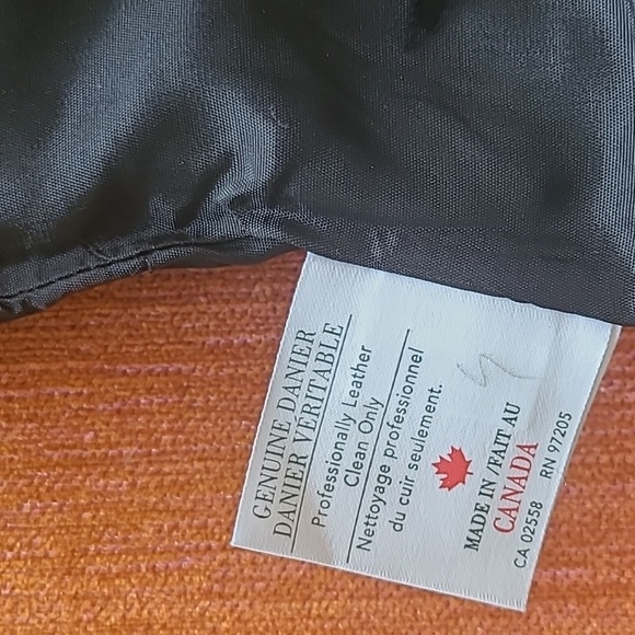 DANIER Black Leather Corset - Picture 7 of 8